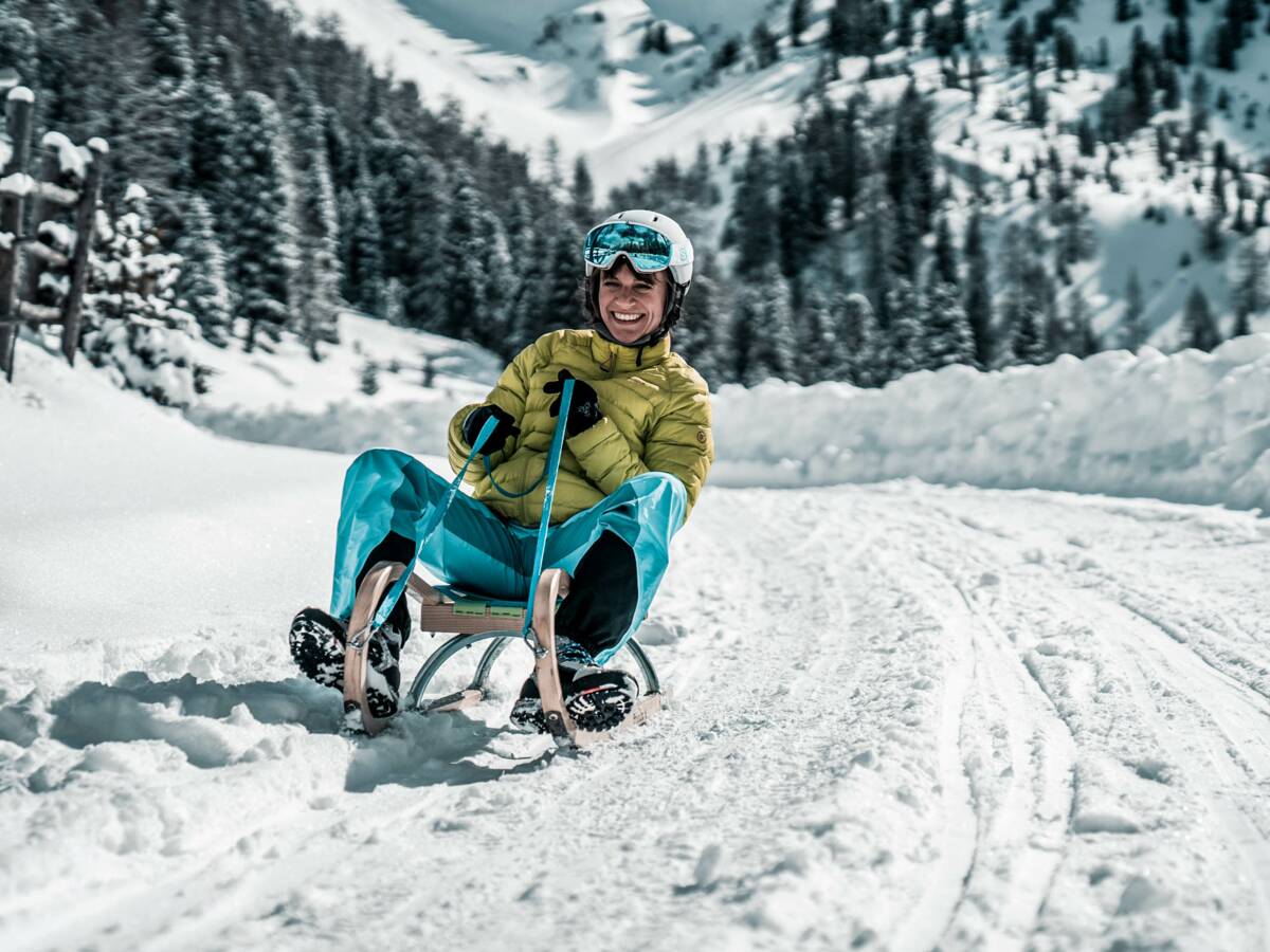Rodeln Zillertal
