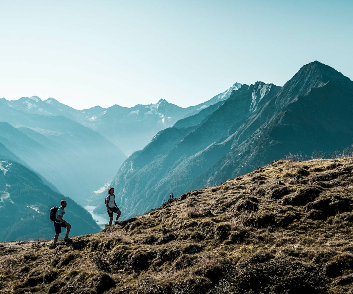 Wandern Zillertal