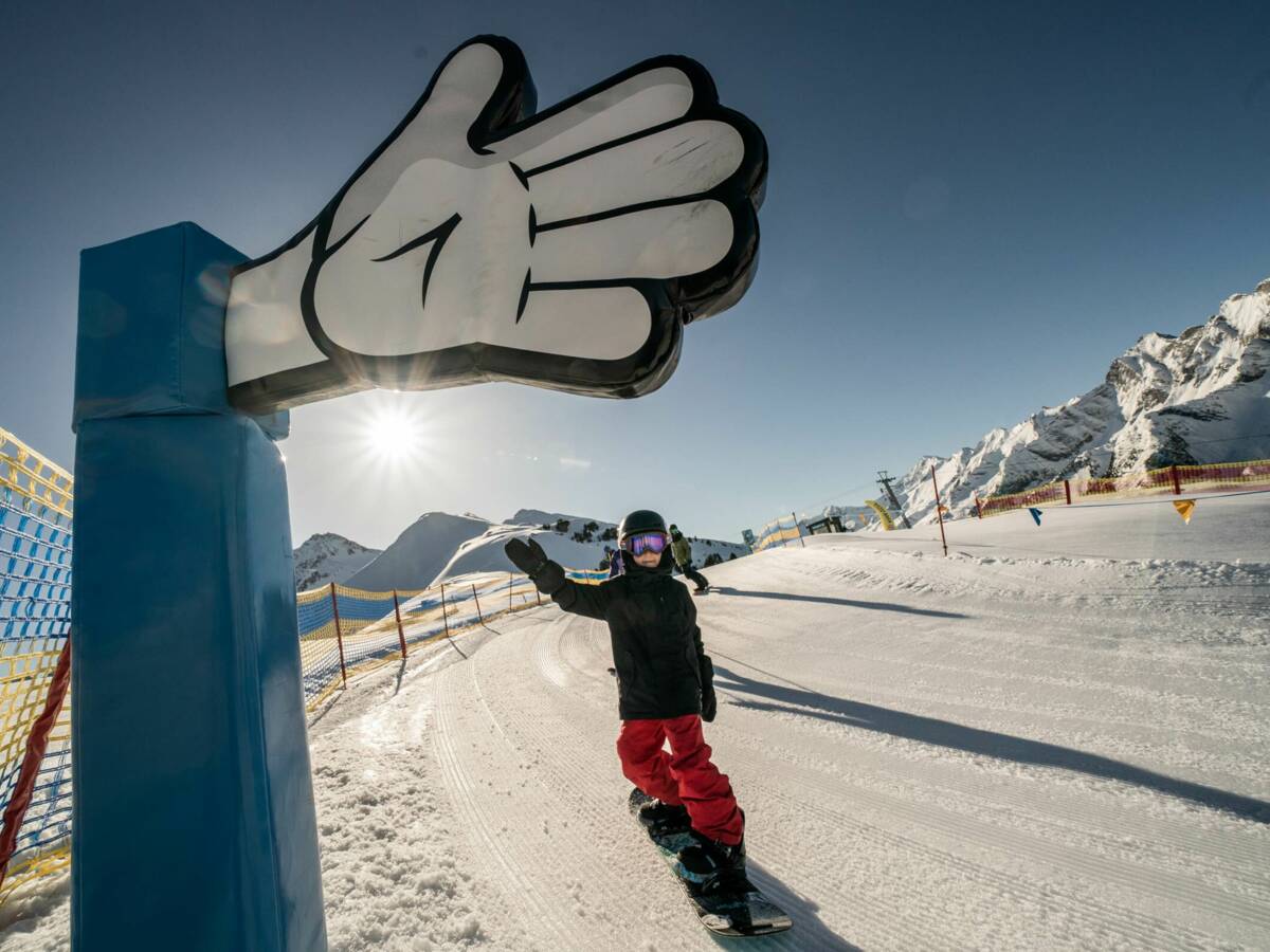 Snowboard Zillertal