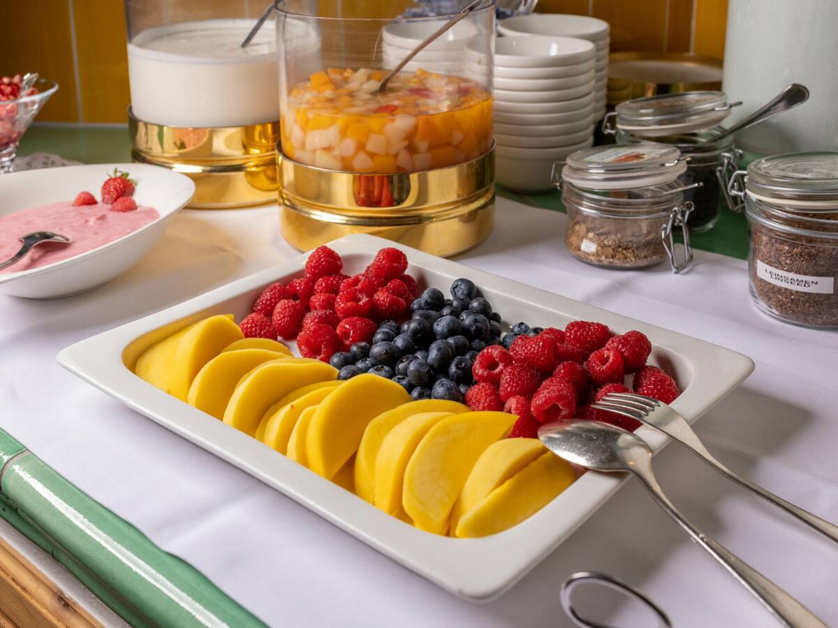 Frühstücksbuffet Mayrhofen