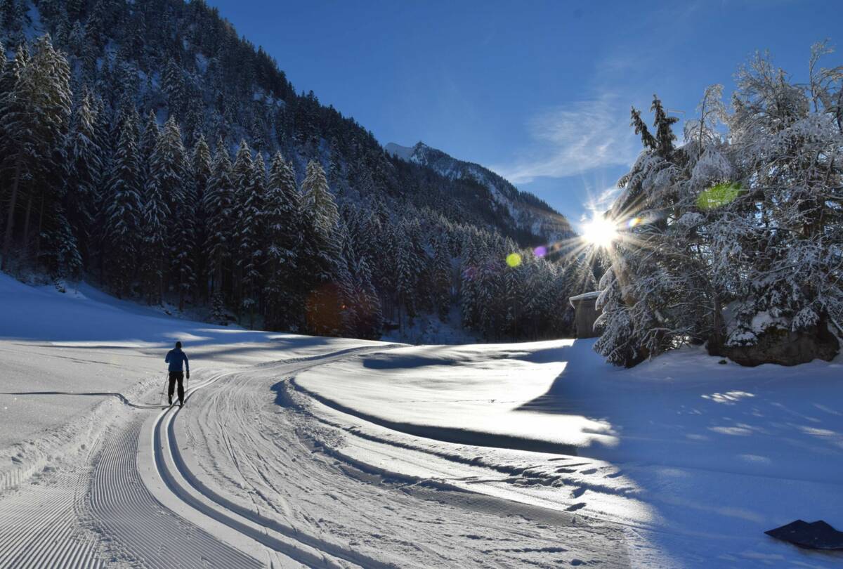 Winterzauber Ginzling