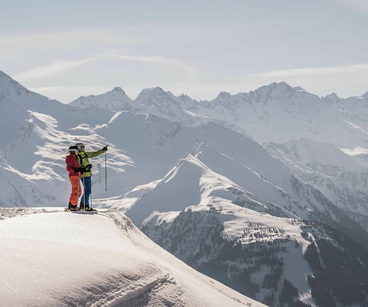 Winter Zillertal