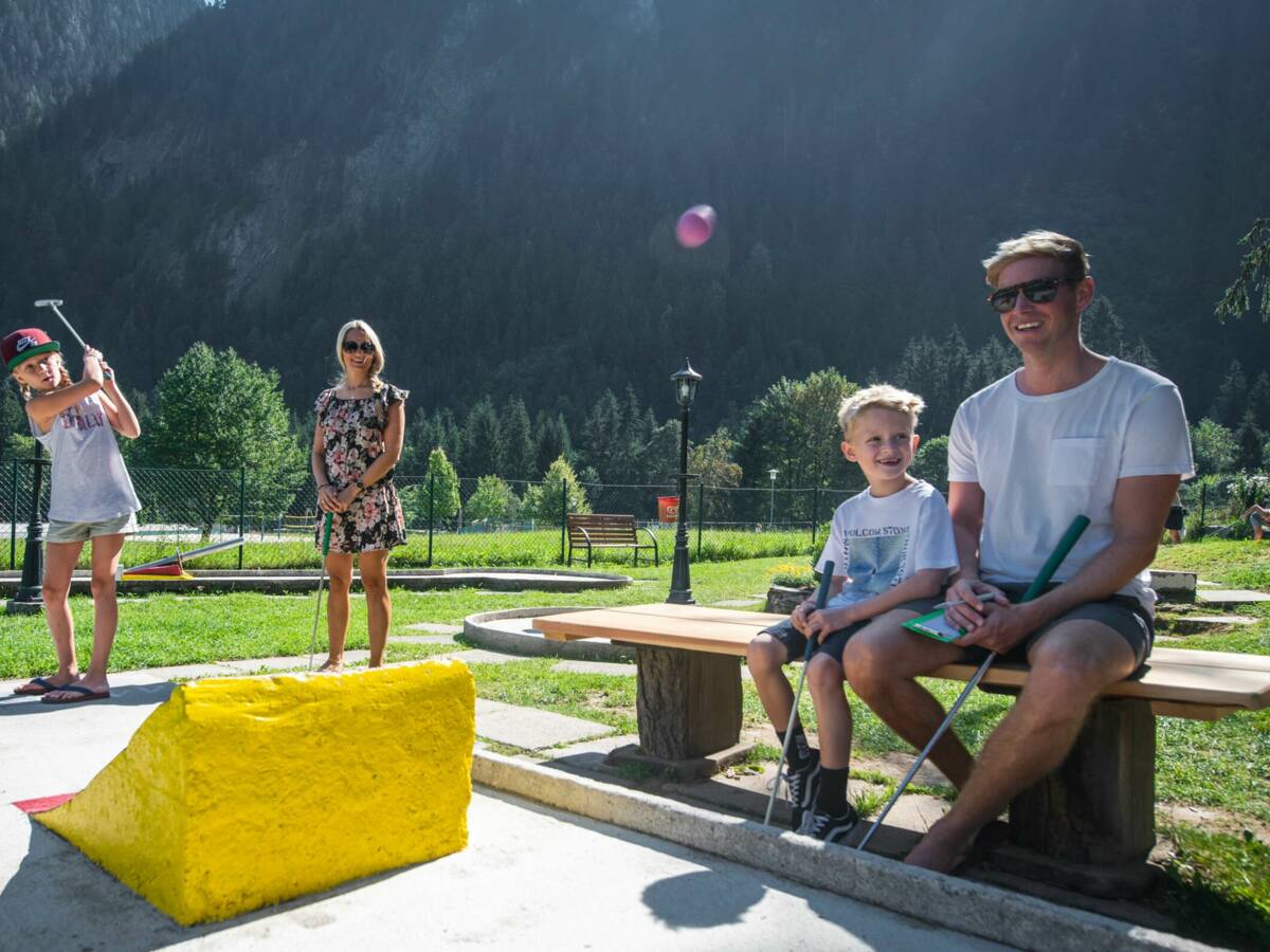 Minigolf Zillertal