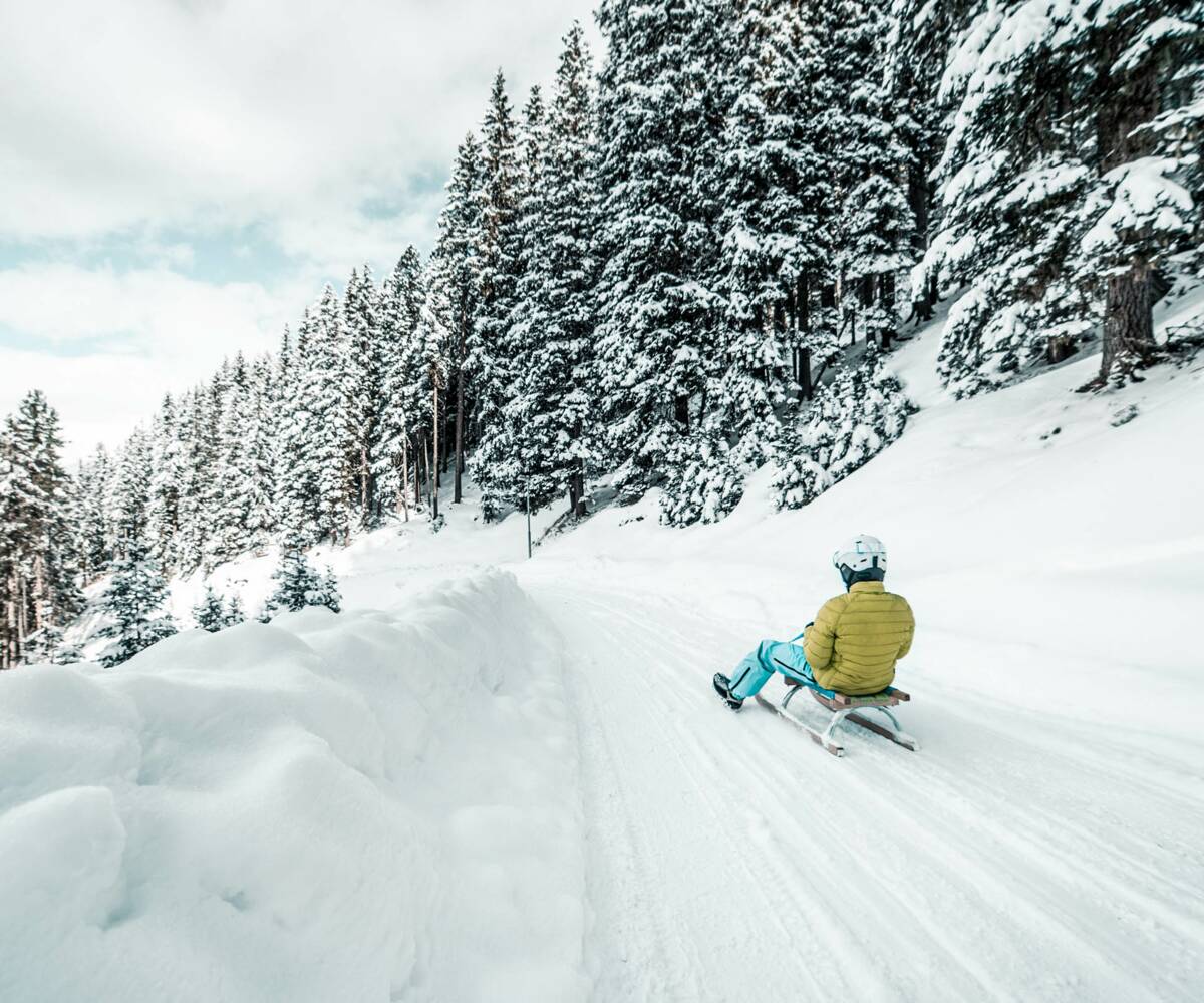 Rodeln Zillertal
