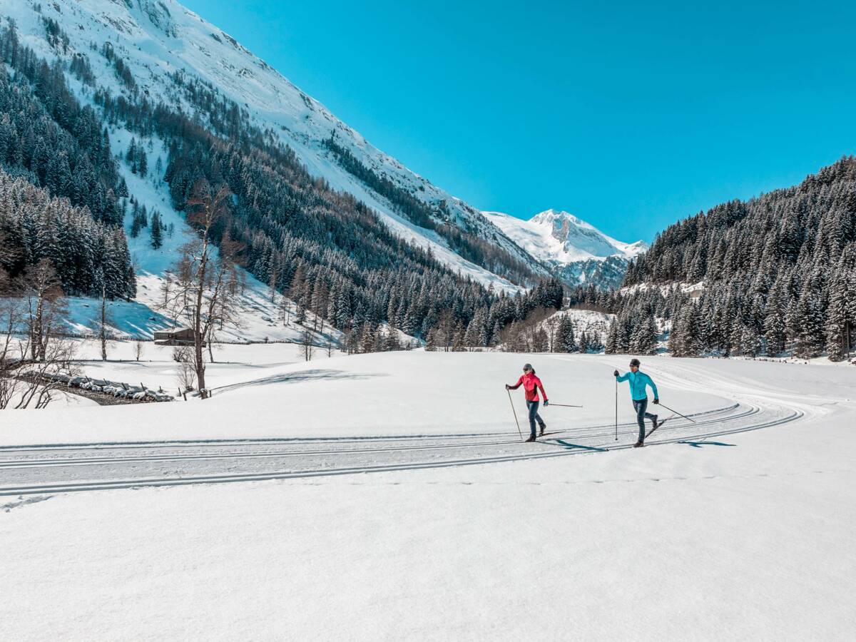 Langlaufen Zillertal