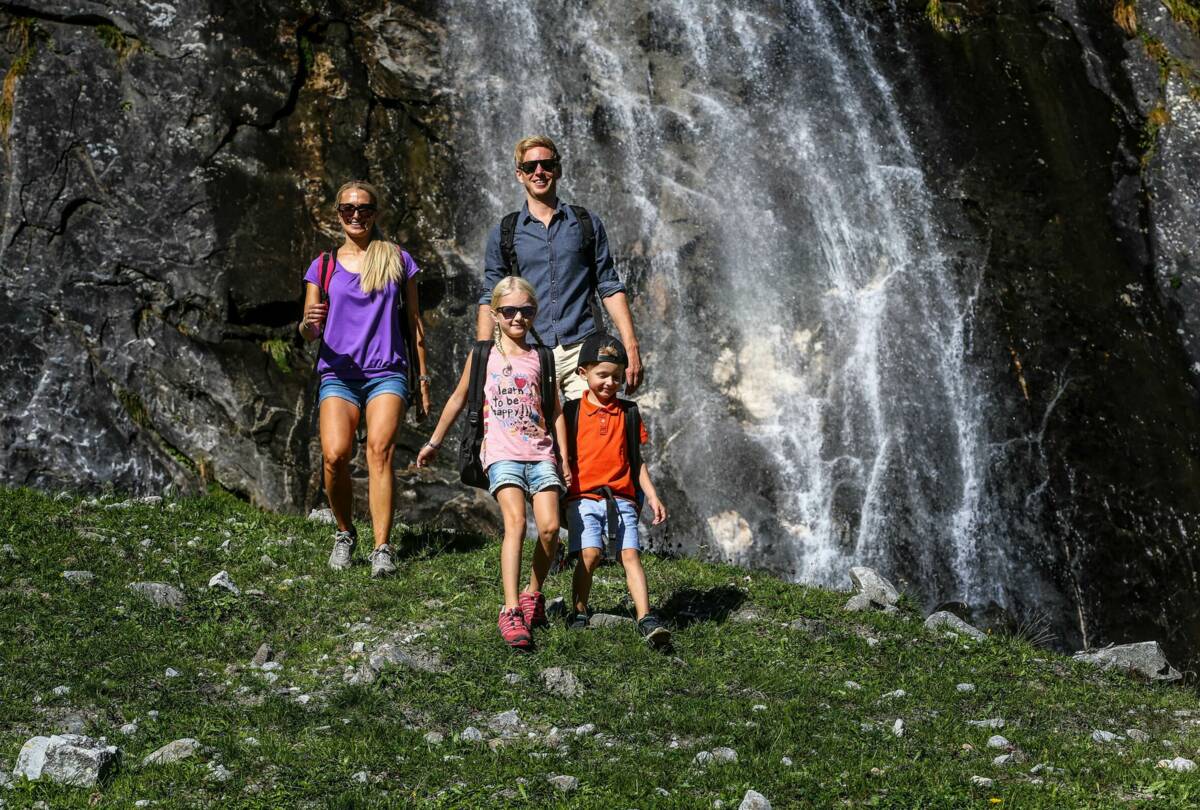 Seitentäler Zillertal