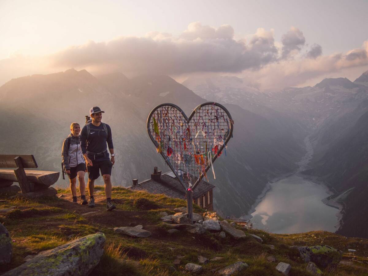 Hüttenwanderung Zillertal