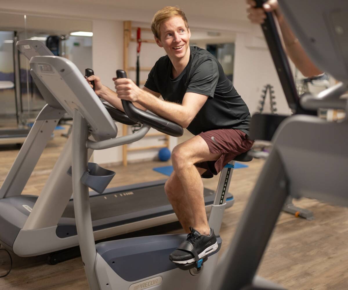 Fitnessstudio Mayrhofen